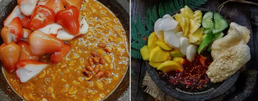 Lezat! Bumbu Rujak Buah Gula Merah Kacang, Nikmat dan Mudah Dibuat ...