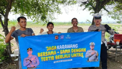 Polisi Gencarkan Operasi Mantap Brata, Sekaligus Sosialisasikan Pemilu Damai 2024