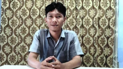 Panwaslu Kecamatan Tirtamulya Karawang Tekankan Penertiban APK dsn APS di Fasilitas Umum