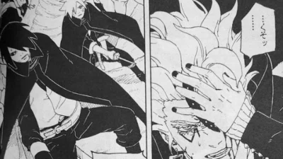 Spoiler Timeskip Boruto Two Blue Vortex Chapter 5