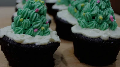 Resep Cupcake Pohon Natal yang Kreatif, Suguhan Spesial untuk Natal