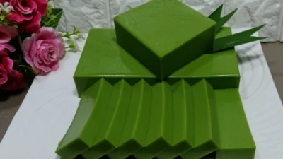 Resep Dodol Agar Pandan! Cita Rasa yang Manis dan Gurih, Serta Aroma Pandan yang Harum