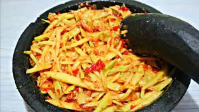 Resep Sambal Mangga Kesukaan Mertua, Dijamin Enak Menggoyang Lidah