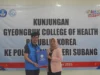 POLSUB Realisasikan Kerjasama dengan Gyeongbuk College of Health