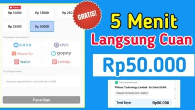 Dapatkan Saldo DANA Gratis Hanya Dengan Cara Ini