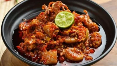 Resep Sambal Cumi yang Gurih Nagih, Begini Cara Buatnya