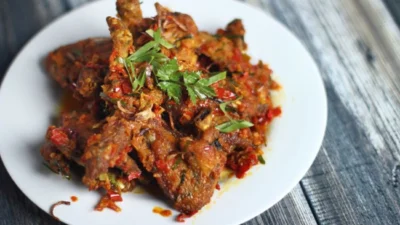 Resep Rica-Rica Ayam Pedas Masakan Jawa