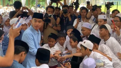 calon wakil presiden (cawapres) Gibran Rakabuming Raka, Mengunjungi Pondok Pesantren Assshiddiqiyah