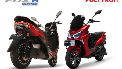 harga motor listrik polytron