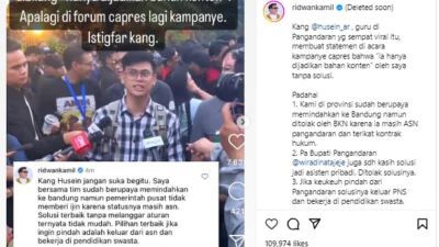 husein guru pelapor pungli pangandaran