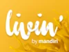 Cara Mengganti Nomor HP di Livin Mandiri Tanpa Perlu ke Bank (image from Livin by Mandiri)