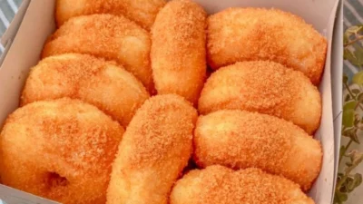 Resep Donat Gula Palem, Dijamin Empuk, Mekar dan Anti Gagal (image from Tokopedia)