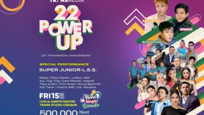 Super Junior LSS Siap Meriahkan Acara HUT Transmedia Ke-22, Catat Tanggalnya! (image from Transentertainment)