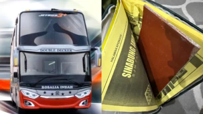 Viral! Seorang Penumpang Bus Rosalia Indah Kehilangan iPad, Ini Respons Manajemen... (Source from X /@Widino and website Rosalia Indah)