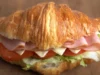 Resep Croissant Sandwich, Kreasi Hidangan Unik Cocok Buat Sarapan Praktis (image from screenshot Youtube a mouthful spoonful)