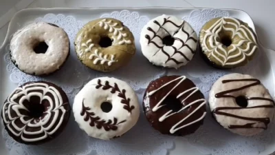 Resep Brownies Donat (Brownat), Kreasi Unik Kue yang Dijamin Empuk Banget (image from screenshot Youtube atha naufal)