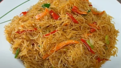 Resep Bihun Goreng Kecap, Masakan Sederhana Cocok Buat Makan Malam (image from screenshot Youtube dapur viviselvi)