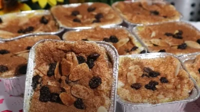 Resep Klappertaart Mini, Kreasi Dessert Cocok Untuk Hidangan Natal Bersama Keluarga (image from screenshot Youtube dhasilfa raditya)