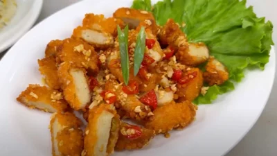 Resep Nugget Cabe Garam Sajian Masakan Praktis (image from screenshot Youtube ika mardatillah)