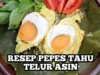 Cobain Resep Pepes Tahu Telur Asin yang Mantap Rasanya (image from screenshot Youtube paramita prasetyo)