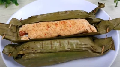 Resep Pepes Pindang Bumbu Kelapa, Dijamin Gurih dan Mantap Rasanya (image from screenshot Youtube sharing masak memasak)