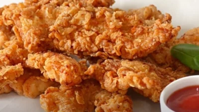 Resep Chicken Strips ala KFC, Kreasi Ayam Dijamin Renyah dan Praktis (image from screenshot Youtube tiffin box)