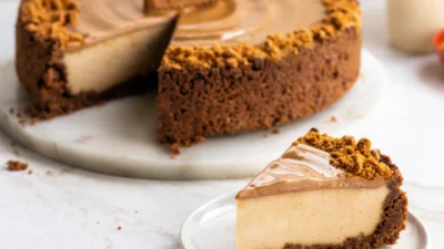 Resep Lotus Biscoff Cheese Cake, Kreasi Dessert Lembut Dijamin Anti Gagal (image from screenshot lotus biscoff)