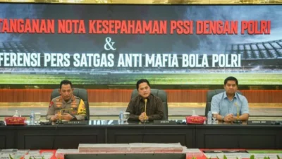 Kasus Pengaturan Skor Liga 2 Kapolri Tetapkan 8 Tersangka, Termasuk Vigit Waluyo