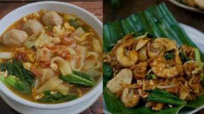 4 Resep Kwetiau Lezat ala Restoran, bisa disajikan dengan kuah atau digoreng kering