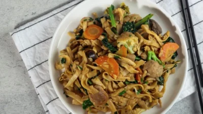 Resep Kwetiau Goreng Lada Hitam