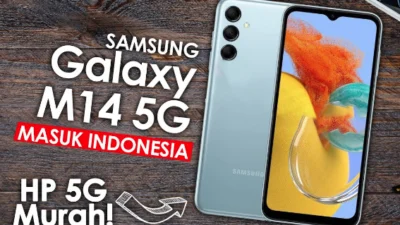 Update Spesifikasi HP Samsung Galaxy M14 5G, Turun Harga 1 Juta Per Desember 2023