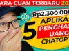 Ini Bukan Saldo DANA Gratis! 5 Cara Mudah Menghasilkan Uang dengan AI