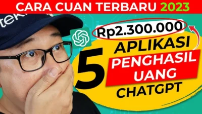 Ini Bukan Saldo DANA Gratis! 5 Cara Mudah Menghasilkan Uang dengan AI