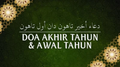 Doa Akhir Tahun Mohon Ampunan dan Perlindungan dari Allah SWT