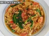 Resep Mie Nyemek Pedas, Bikin Keringat Mengucur Deras