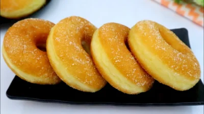 Resep Donat Empuk Mengembang, Anak-Anak Pasti Suka