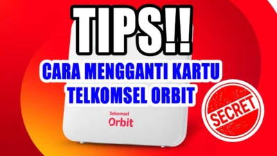 Cara Ganti Kartu Telkomsel Lewat Online, Cepat dan Aman