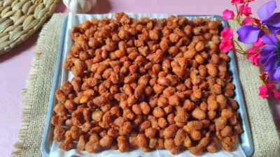 Resep Kacang Disco, Camilan Simpel yang Renyah dan Bikin Nagih