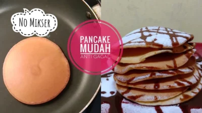 Resep Pancake Teflon yang Nikmat dan Lezat, Bikinnya Gak Ribet!