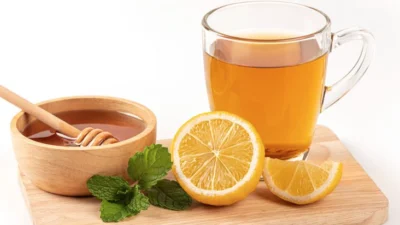 Resep Teh Lemon Madu Hangat