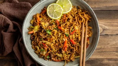 Mie Jontor Kuliner Pedas yang Sempurna Saat Hujan