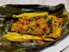 Resep Pepes Teri Nasi Sederhana yang Cocok Buat Makan Siang (image from screenshot YouTube baitinur food)