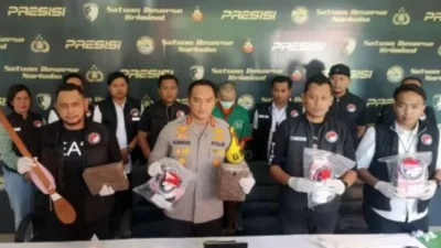 Apartemen Daerah Cengkareng Jadi Pabrik Narkoba Jenis Ganja Sintesis