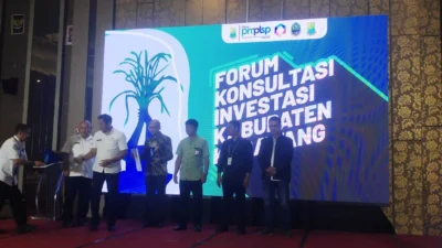 10 Perusahaan Raih Penghargaan dari DPMPTSP Karawang