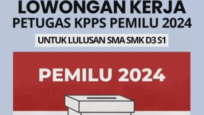 petugas kpps pemilu 2024