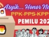 Penghasilan Menggiurkan! Berapa Honor Petugas Pemilu 2024?