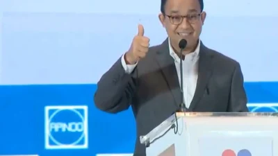 Anies Baswedan' "Pajak Harus Didasarkan pada Prinsip Keadilan!" Dalam Dialog Capres 2024