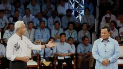 Tanggapan Tegas Prabowo Subianto Terhadap Pertanyaan Kontroversial Ganjar Pranowo Tentang Kasus HAM