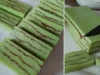 Resep Puding Roti Chocolatos Matcha Lembut dan Nikmat