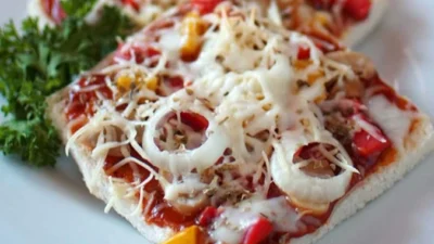 Resep Pizza Roti Tawar